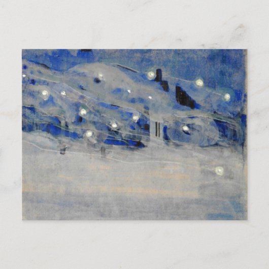 Ciurlionis - Sparks III Postkarte (Vorderseite)