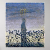 Ciurlionis - Sun übergeht Virgo 1906 Poster (Vorne)