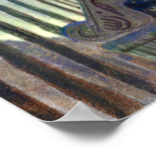 Ciurlionis - Sun übergibt Scorpio 1906 Poster (Ecke)