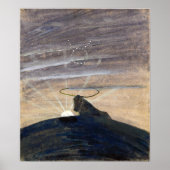 Ciurlionis - Sun überholt Taurus 1906 Poster (Vorne)