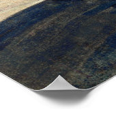 Ciurlionis - Sun überholt Taurus 1906 Poster (Ecke)