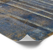 Ciurlionis - Winter VI 1907 Poster (Ecke)