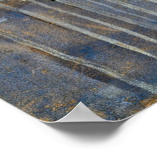 Ciurlionis - Winter VI 1907 Poster (Ecke)