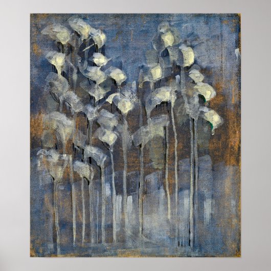 Ciurlionis - Winter VI 1907 Poster (Vorne)