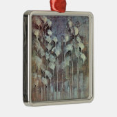 Ciurlionis - Winter (VI), Ornament Aus Metall (Rechts)