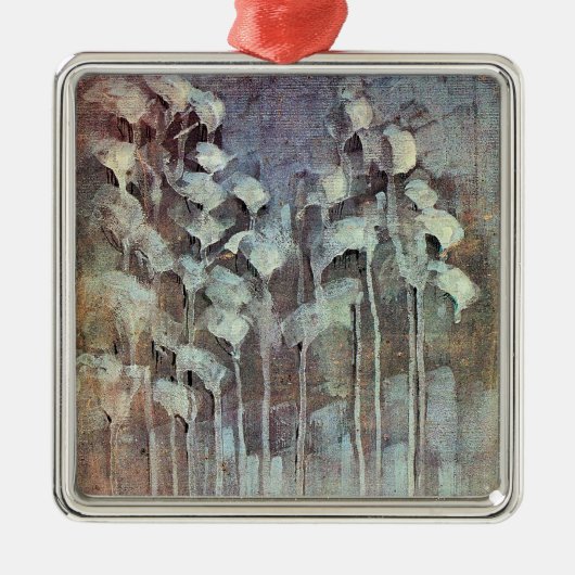 Ciurlionis - Winter (VI), Ornament Aus Metall (Vorne)