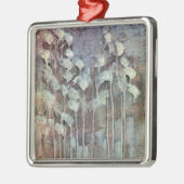 Ciurlionis - Winter (VI), Ornament Aus Metall (Links)