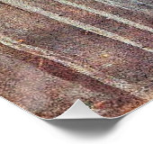 Ciurlionis - Winter (VI), Poster (Ecke)