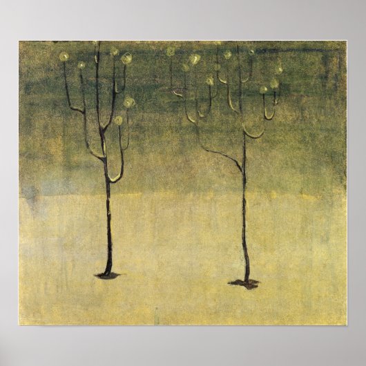 Ciurlionis - Wintermotiv 1907 Poster (Vorne)