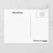 Ciutadella Postkarte (Rückseite)