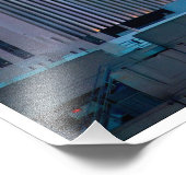 Civic Calm Fotodruck (Ecke)