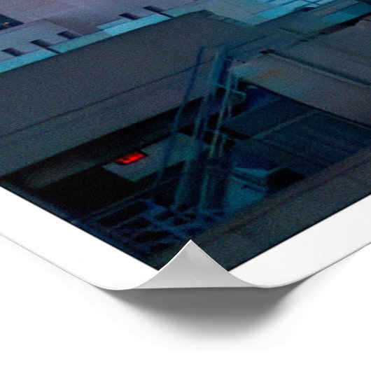 Civic Calm Poster (Ecke)