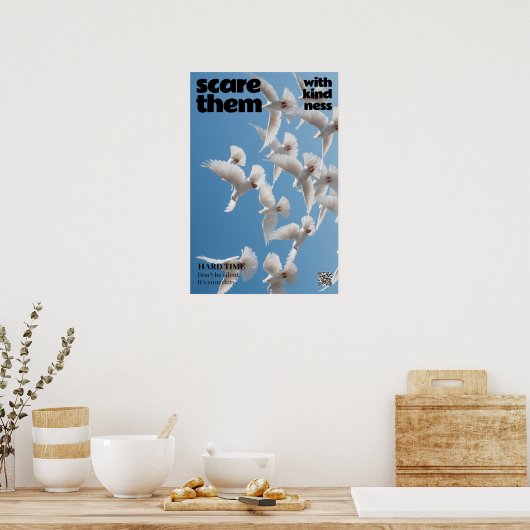 civic duty includes protest  poster (Küche)