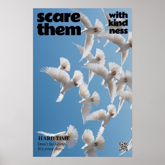 civic duty includes protest  poster (Vorne)