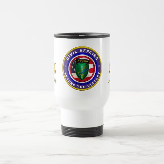  Civil Affairs  Reisebecher (Mittel)