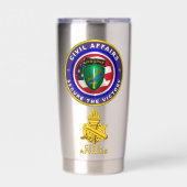 Civil Affairs Thermobecher (Vorderseite)