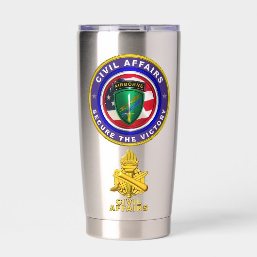  Civil Affairs  Thermobecher (Vorderseite)