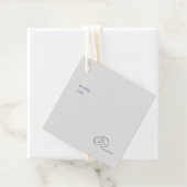 Civil Ceremony Non Traditional Wedding Geschenkanhänger (Beispiel)