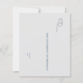 Civil ceremony registry Wedding Notecards (Vorderseite)