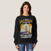 Civil Engineer Bridge Builder Engineering Student Sweatshirt (Vorne ganz)