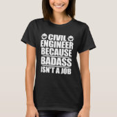Civil Engineer Engineering Board Exam Passer T-Shirt (Vorderseite)