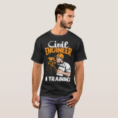 Civil Engineer In Training Board Exam Passer Engin T-Shirt (Vorne ganz)