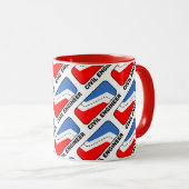 Civil Engineer League Tasse (VorderseiteRechts)