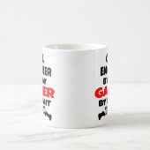 Civil Engineer Loves Playing Video Games Kaffeetasse (Mittel)