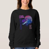 Civil Engineer   Math Student 1 Sweatshirt (Vorderseite)