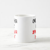 Civil Engineer Zombie Slayer Joke Kaffeetasse (Mittel)