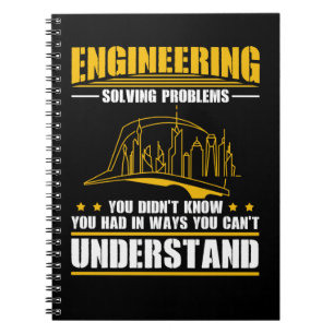 Civil Engineering Building Engineer Architect Notizblock