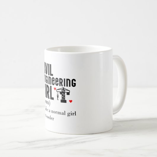 Civil Engineering Kaffeetasse (VorderseiteRechts)