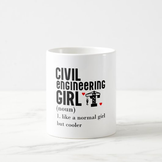 Civil Engineering Kaffeetasse (Mittel)