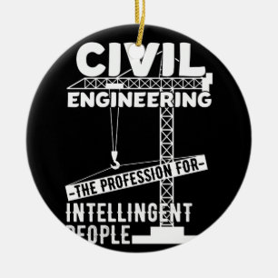 Civil Engineering The Profession For Intelligent Keramik Ornament