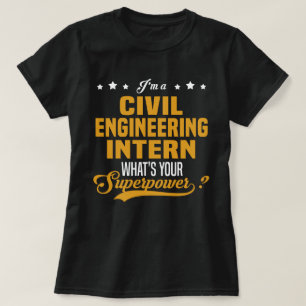 Civil Enginering Intern T-Shirt