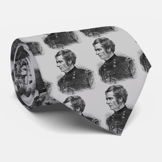 Civil War General Krawatte (Gerollt)