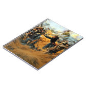 Civil War Gettysburg the Wheatfield Notizblock (Linke Seite)