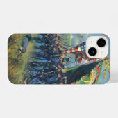 Civil War Union troops Irish Brigade iPhone Hülle (Rückseite (Horizontal))