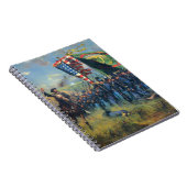 Civil War Union troops Irish Brigade  Notizblock (Rechte Seite)