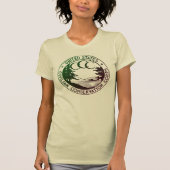Civilian Conservation Corps Nature Women's Tshirt (Vorderseite)
