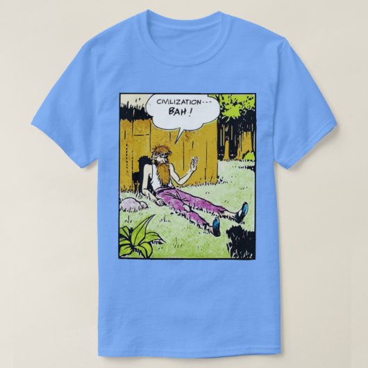 Civilization Bah T-Shirt (Design vorne)
