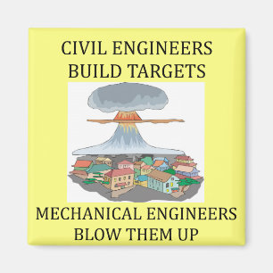 civilmechanical Ingenieure Magnet
