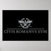 Civis Romanus Sum (CIVIS ROMANVS SVM) Poster (Vorne)