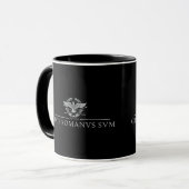 Civis Romanus Sum (CIVIS ROMANVS SVM) Tasse (Vorderseite Links)
