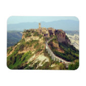 Civita de Bagnoregio Magnet (Horizontal)