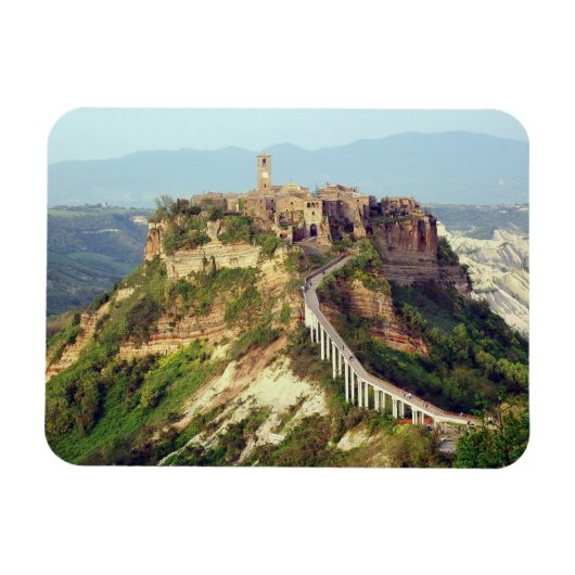 Civita de Bagnoregio Magnet (Horizontal)