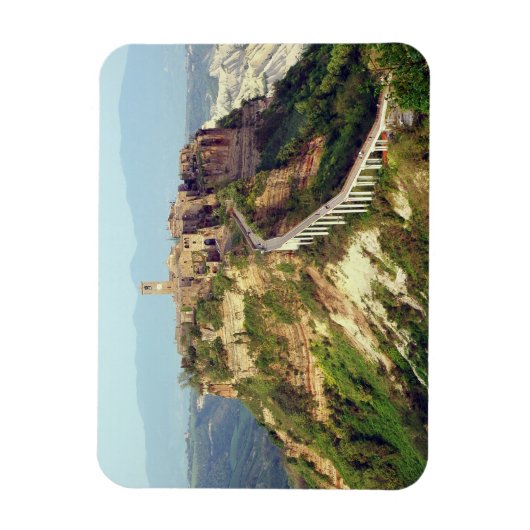 Civita de Bagnoregio Magnet (Vertikal)