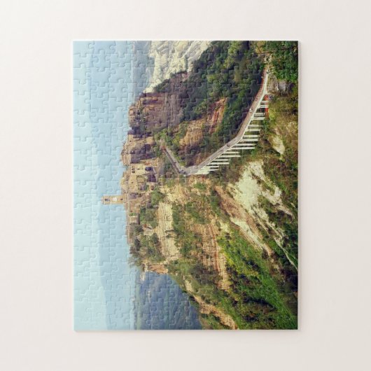 Civita de Bagnoregio Puzzle (Vertikal)