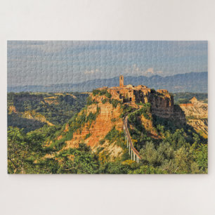 Civita di Bagnoregio, Latium, Italien Puzzle