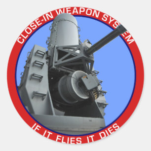 CIWS.png Runder Aufkleber